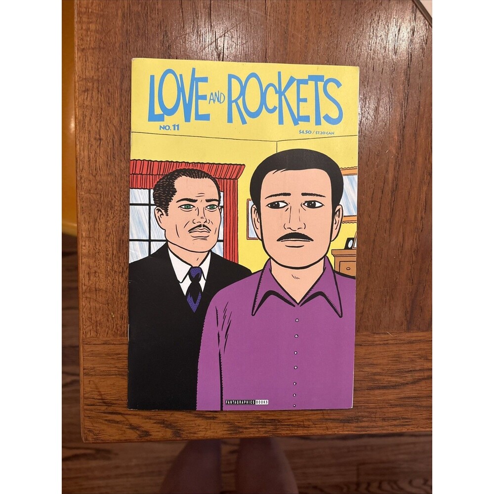 Love and Rockets #11 Xaime Hernandez Fantagraphics 2004